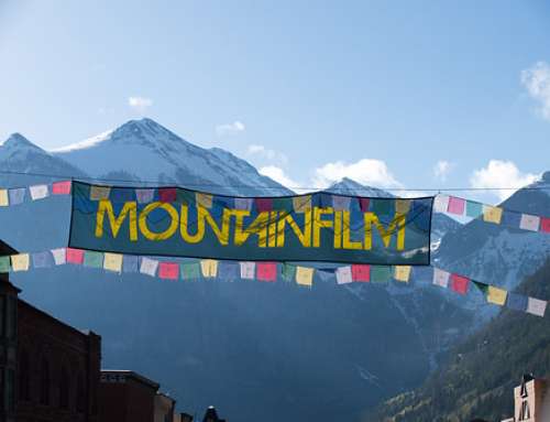 Join us at the MountainFilm Festival 2022